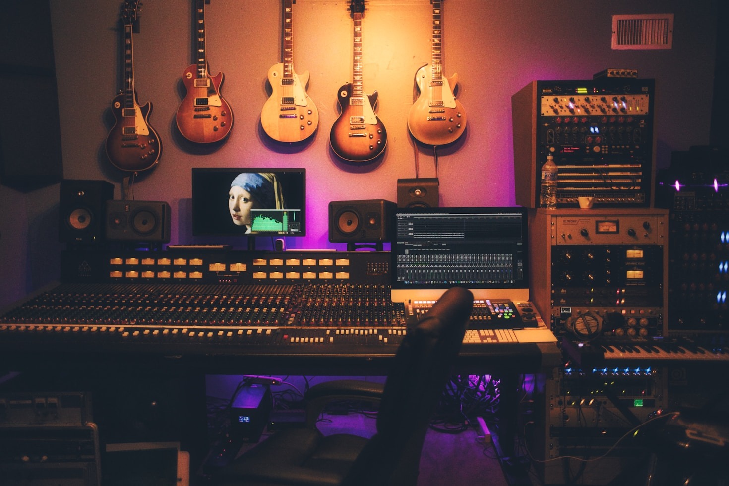 Behind the Scenes: YKN’s Professional Music Studio